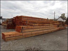Crane Mats Timber Crane Mats Sterling Solutions